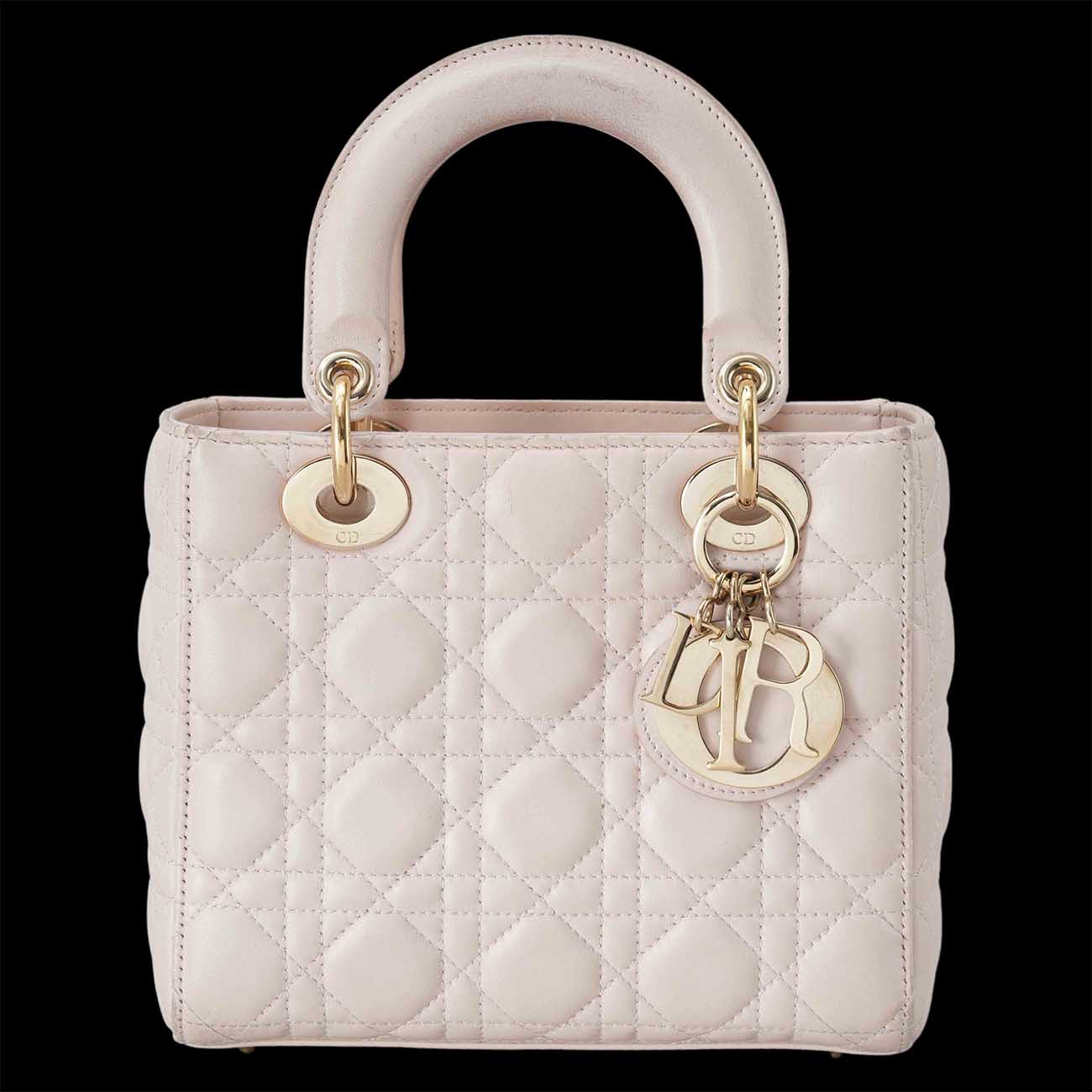 CHRISTIAN DIOR(USED)크리스찬디올 레이디디올 스몰 백